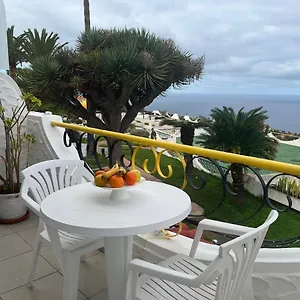 Studio Sea Front View & Pool Apartamento Tacoronte